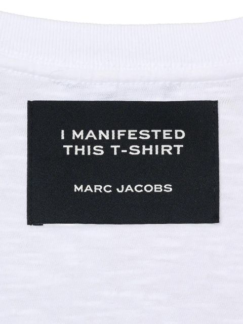 Marc Jacobs The Zodiac round-neck T-shirt - White