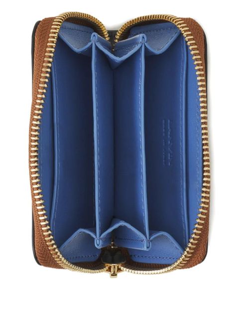 Lanvin zip wallet - Brown