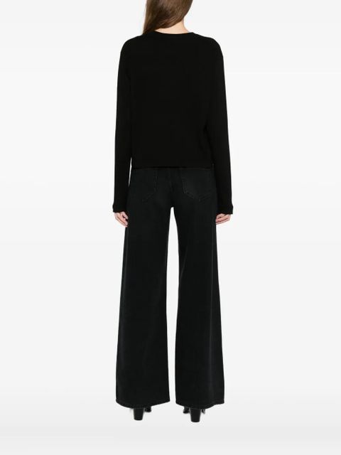 AGOLDE cotton t-shirt - Black