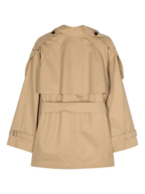 Burberry cotton waterproof trench coat - Neutrals - zdjęcie produktu nr 2