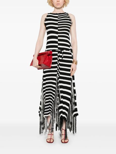 Proenza Schouler Yves maxi dress - Black
