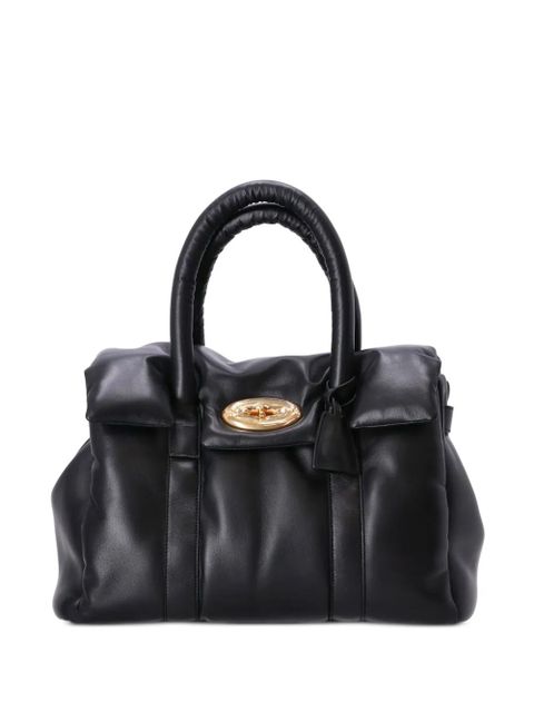Mulberry Bayswater Bubble tote bag - Black - zdjęcie produktu nr 1