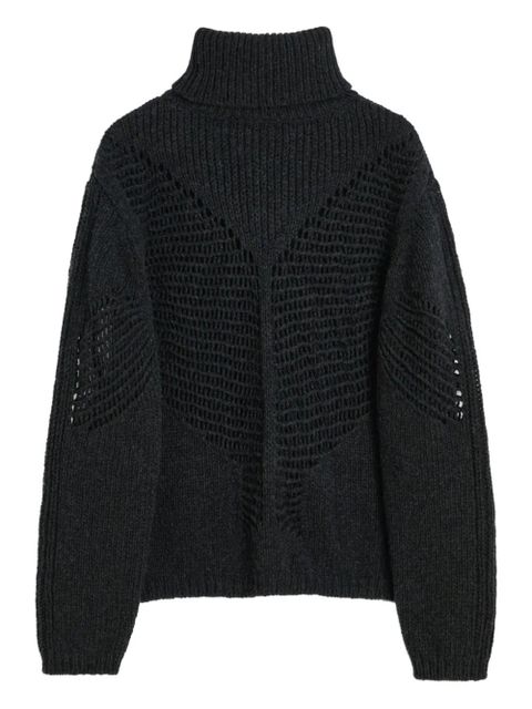 OUR LEGACY Cage turtleneck sweater - Grey