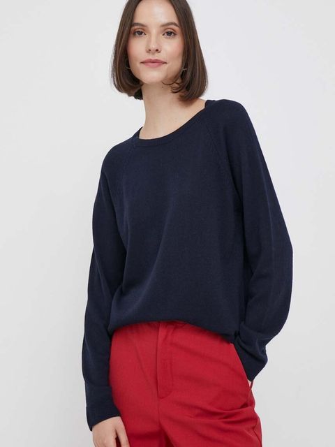 United Colors of Benetton sweter z domieszką wełny - zdjęcie produktu nr 1