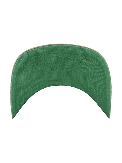 47 brand czapka z daszkiem bawełniana MLB New York Mets kolor zielony B-CARRL16GWP-MS