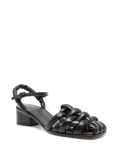 Hereu Cabersa 40mm sandals - Black - zdjęcie produktu nr 2