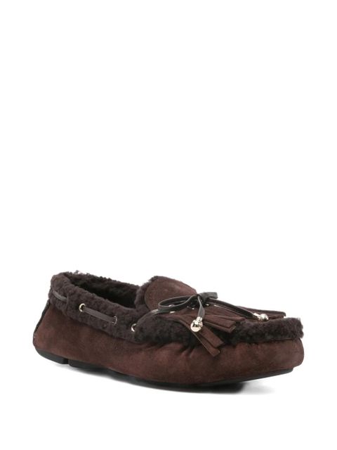 Jimmy Choo suede loafers - Brown - zdjęcie produktu nr 2