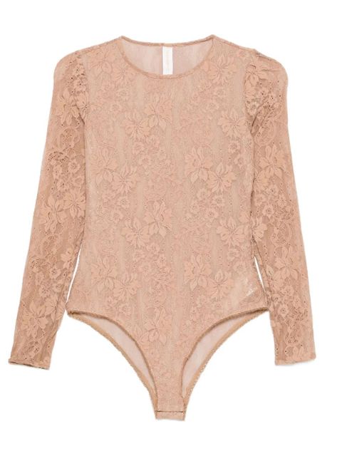 ZIMMERMANN floral-lace bodysuit - Neutrals - zdjęcie produktu nr 1