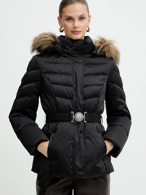 Guess kurtka puchowa MARINA kolor czarny zimowa W5BL31 W2802 - zdjęcie produktu nr 1
