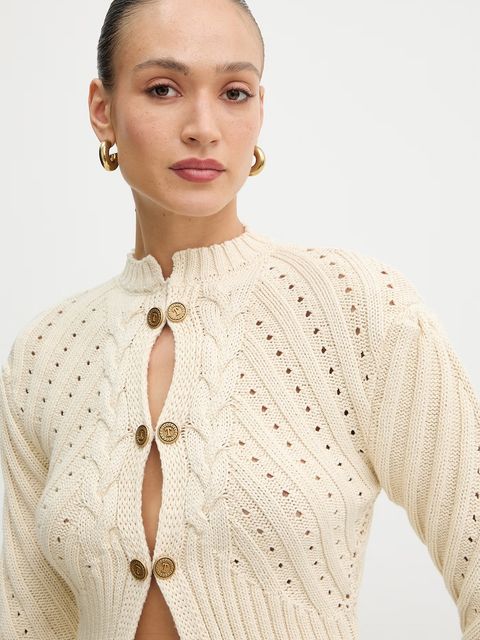 Twinset kardigan bawełniany