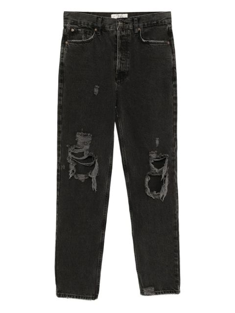 Free People Lasso cotton jeans - Black - zdjęcie produktu nr 1