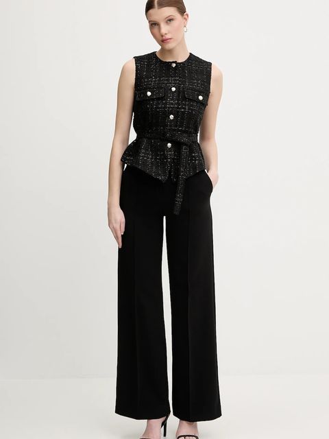 Joop! kamizelka kolor czarny jednorzędowa 30100168