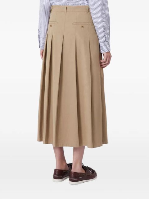 Weekend Max Mara pleated skirt - Neutrals - zdjęcie produktu nr 2
