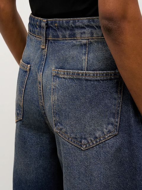 Answear.LAB jeansy damskie kolor niebieski