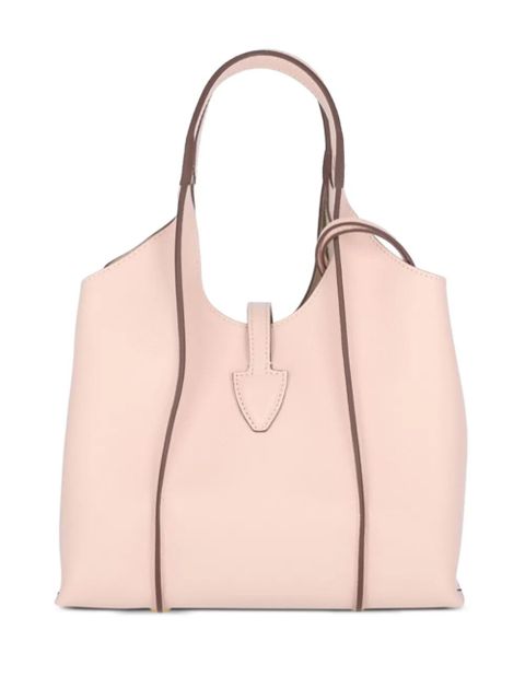 Tod's mini T Timeless tote bag - Pink - zdjęcie produktu nr 2