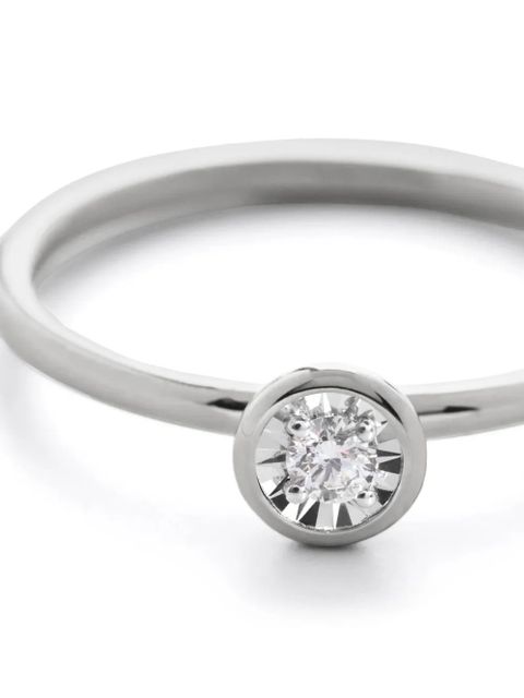 Monica Vinader Solitaire ring - Silver - zdjęcie produktu nr 2
