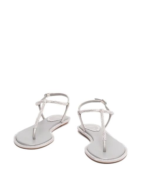 René Caovilla embellished sandals - Grey - zdjęcie produktu nr 2