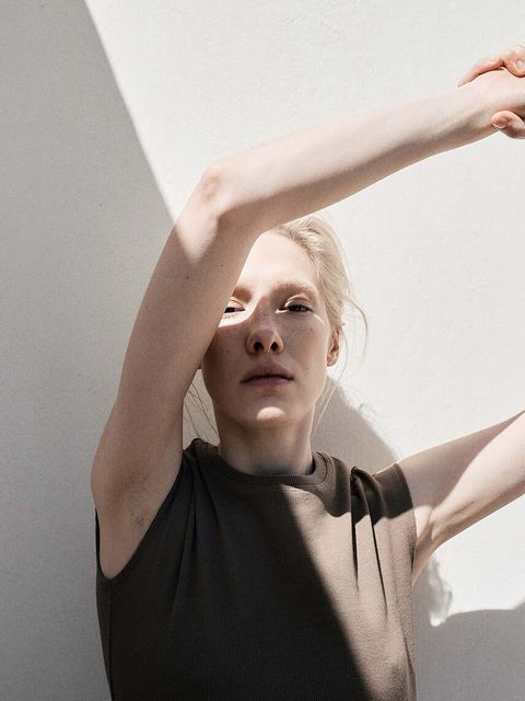 MUUV. top bawełniany TETE