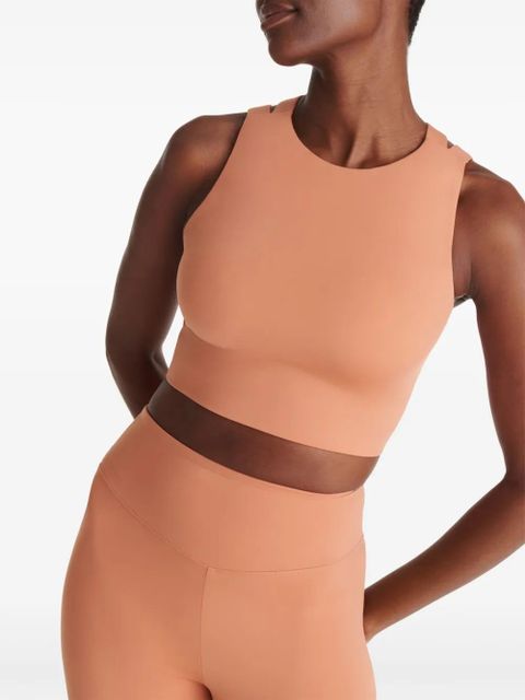 ERES Laura crop top - Pink