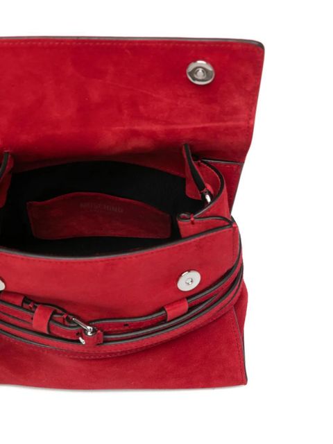 Moschino Tie Me tote bag - Red