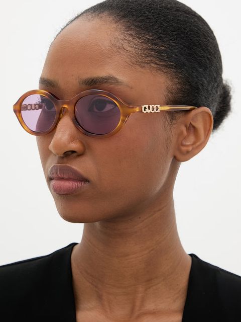 Gucci okulary przeciwsłoneczne damskie - zdjęcie produktu nr 1