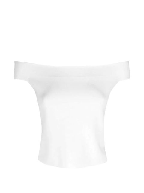 Simkhai off-shoulder top - White - zdjęcie produktu nr 1