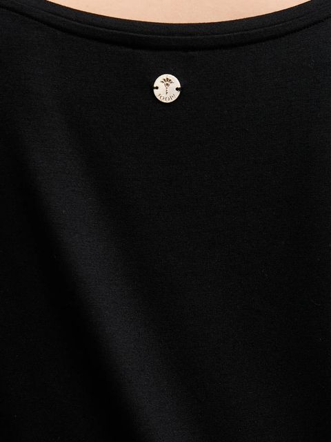 Joop! t-shirt damski kolor czarny 30044802