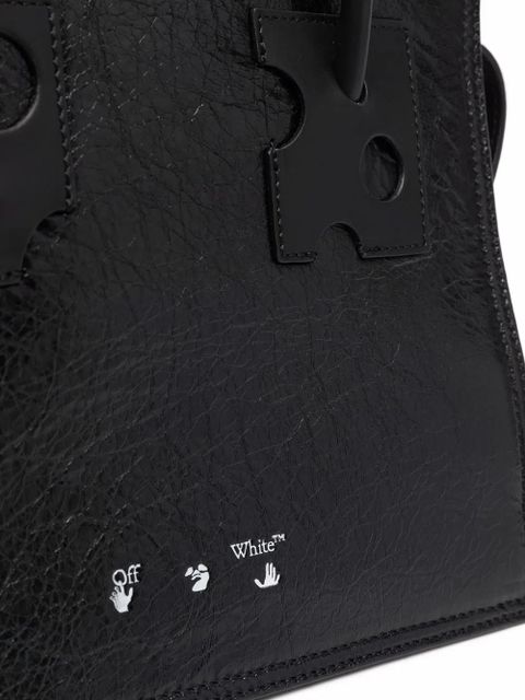 Off-White Repeat tote bag - Black