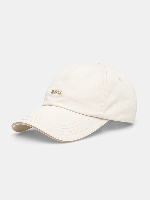 BOSS czapka z daszkiem bawełniana Ari-ME - zdjęcie produktu nr 1