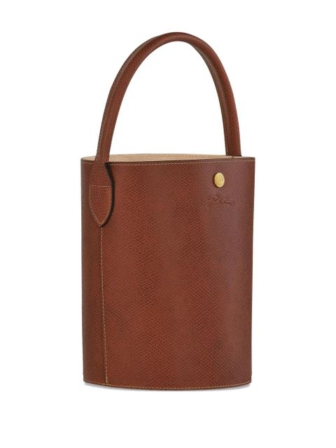 Longchamp S Épure bucket bag - Brown