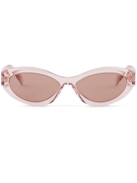 Prada Eyewear Prada PR 26ZS cat eye frame sunglasses - Pink