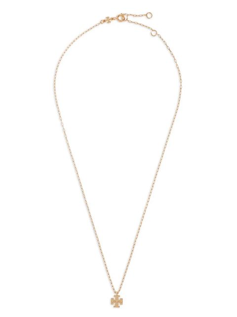 Tory Burch Double T-pendant necklace - Gold - zdjęcie produktu nr 1