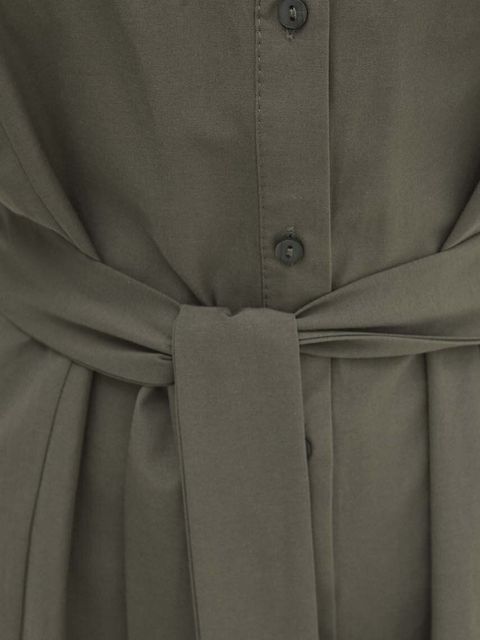 Answear.LAB sukienka kolor zielony maxi rozkloszowana