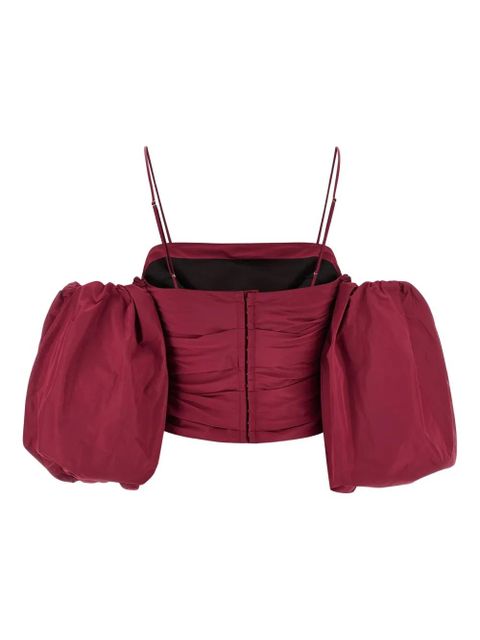 PINKO Pallottoliere top - Red