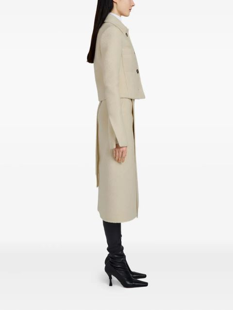 Proenza Schouler Kinsley buttoned jacket - Neutrals