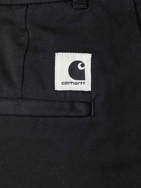 Carhartt WIP pleated trousers - Black