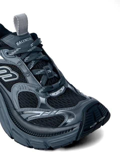 Balenciaga 6Xl panelled sneakers - Black
