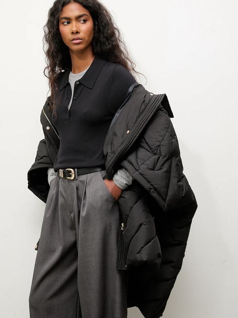 Answear.LAB kurtka kolor czarny przejściowa