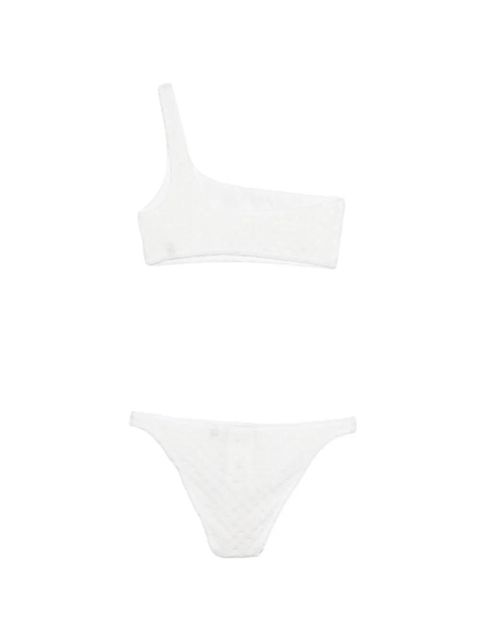 Missoni one-shoulder bikini set - White - zdjęcie produktu nr 2