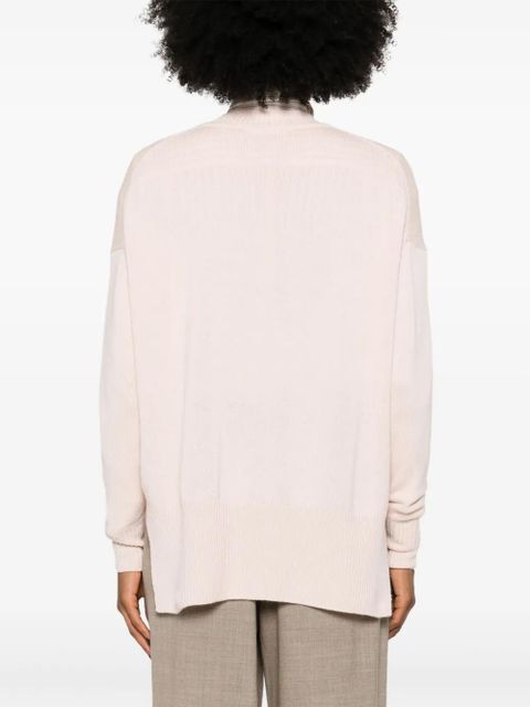 Jil Sander crew-neck cashmere jumper - Pink
