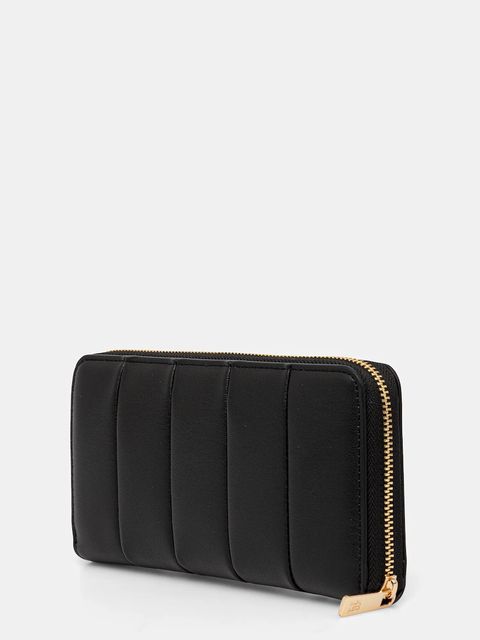 Tommy Hilfiger portfel damski kolor czarny AW0AW17747