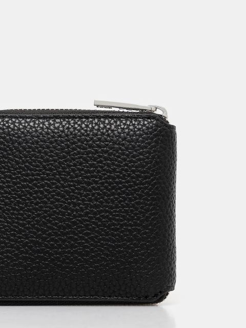 Karl Lagerfeld portfel damski kolor czarny A1W32054 - zdjęcie produktu nr 2