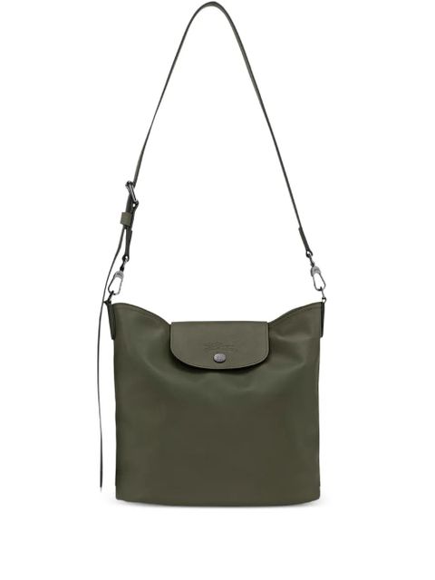 Longchamp medium Le Pliage Xtra shoulder bag - Green - zdjęcie produktu nr 1