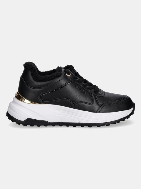 Guess sneakersy FARREA damskie kolor czarny FLFRRE ELE12