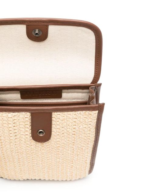 Hereu Terra Woven cross body bag - Neutrals - zdjęcie produktu nr 2