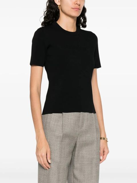 Max Mara crew-neck t-shirt - Black