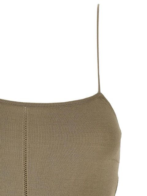 LEMAIRE Openwork top - Neutrals