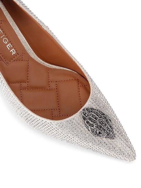 Kurt Geiger London szpilki Belgravia Eagle Court kolor złoty 3939914069 - zdjęcie produktu nr 2