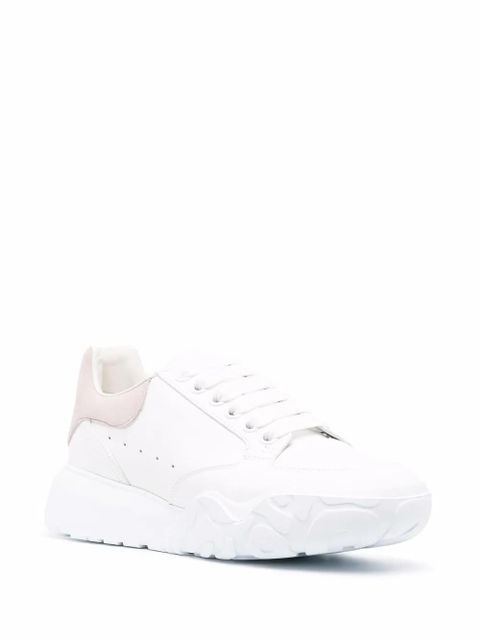 Alexander McQueen Court low-top sneakers - White