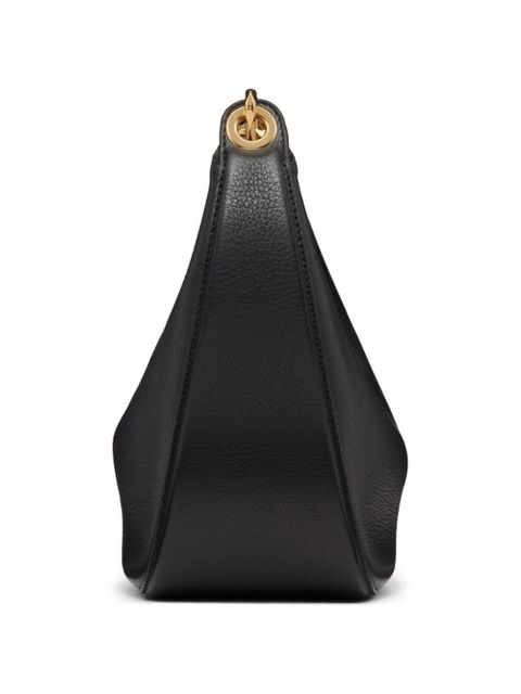 Valentino Garavani small VLogo Moon shoulder bag - Black